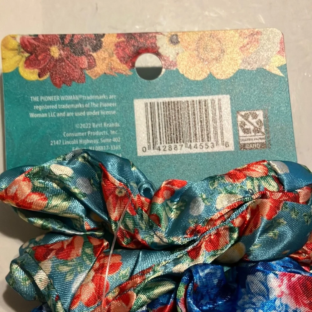 The Pioneer Woman‎ Vibrant Floral Hair Ties